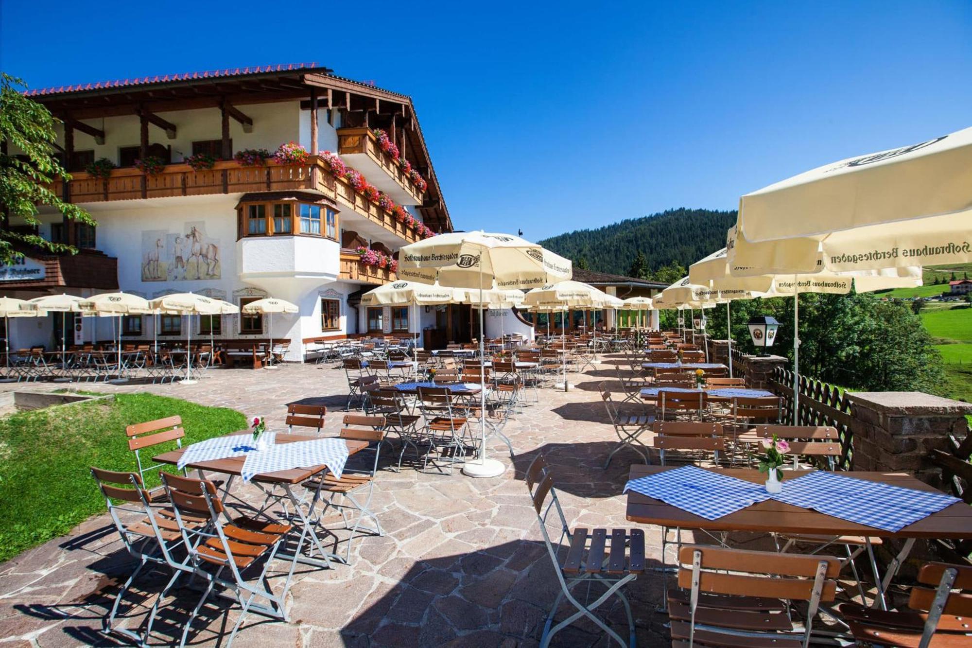 Hotel-Gasthof Nutzkaser Ramsau bei Berchtesgaden Exterior photo