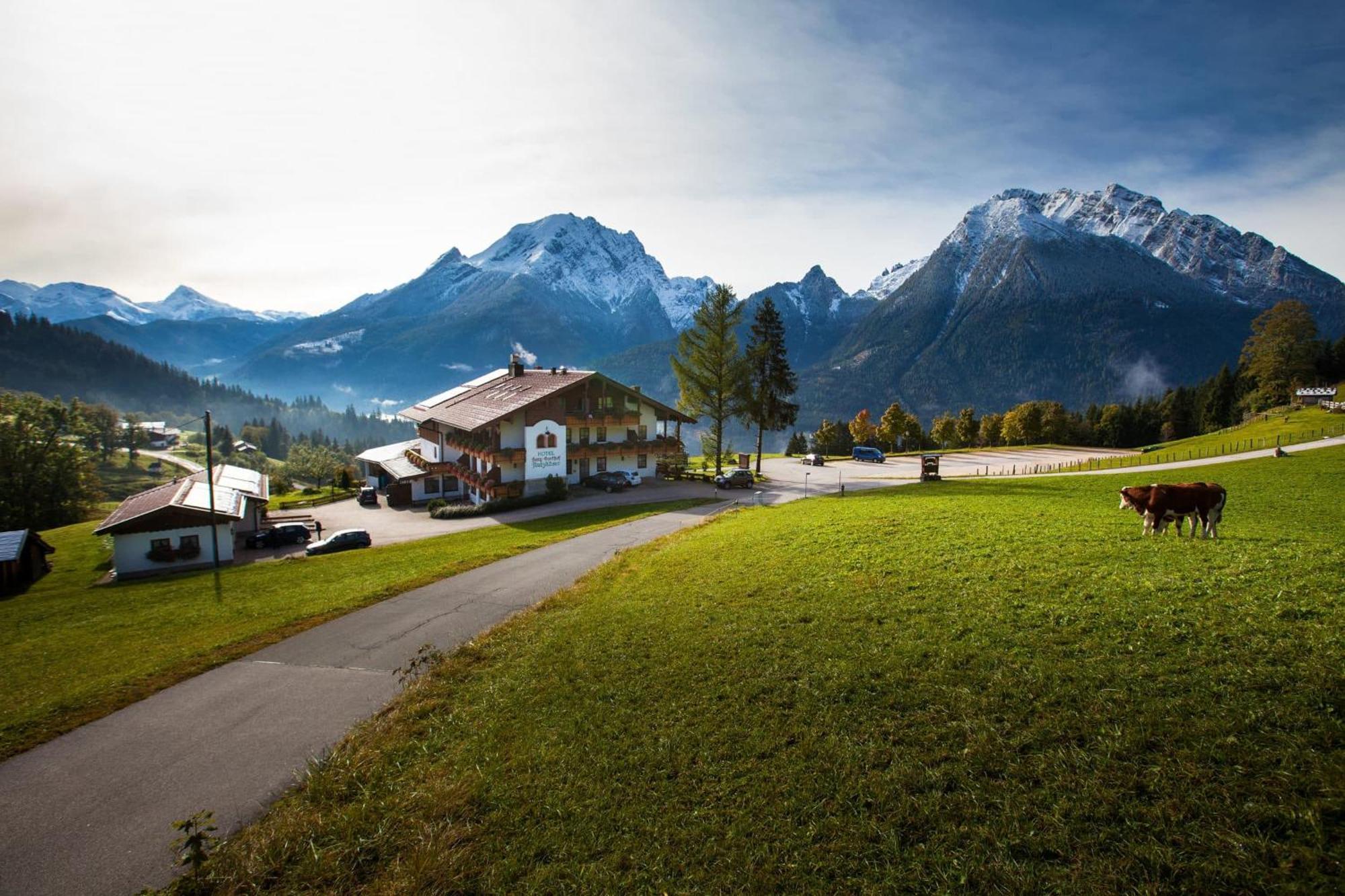 Hotel-Gasthof Nutzkaser Ramsau bei Berchtesgaden Exterior photo