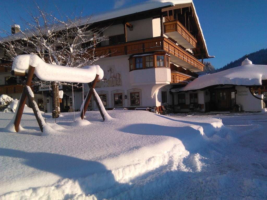 Hotel-Gasthof Nutzkaser Ramsau bei Berchtesgaden Exterior photo